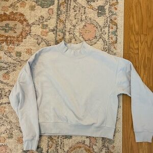 GAP Light Blue Mock Neck Sweater